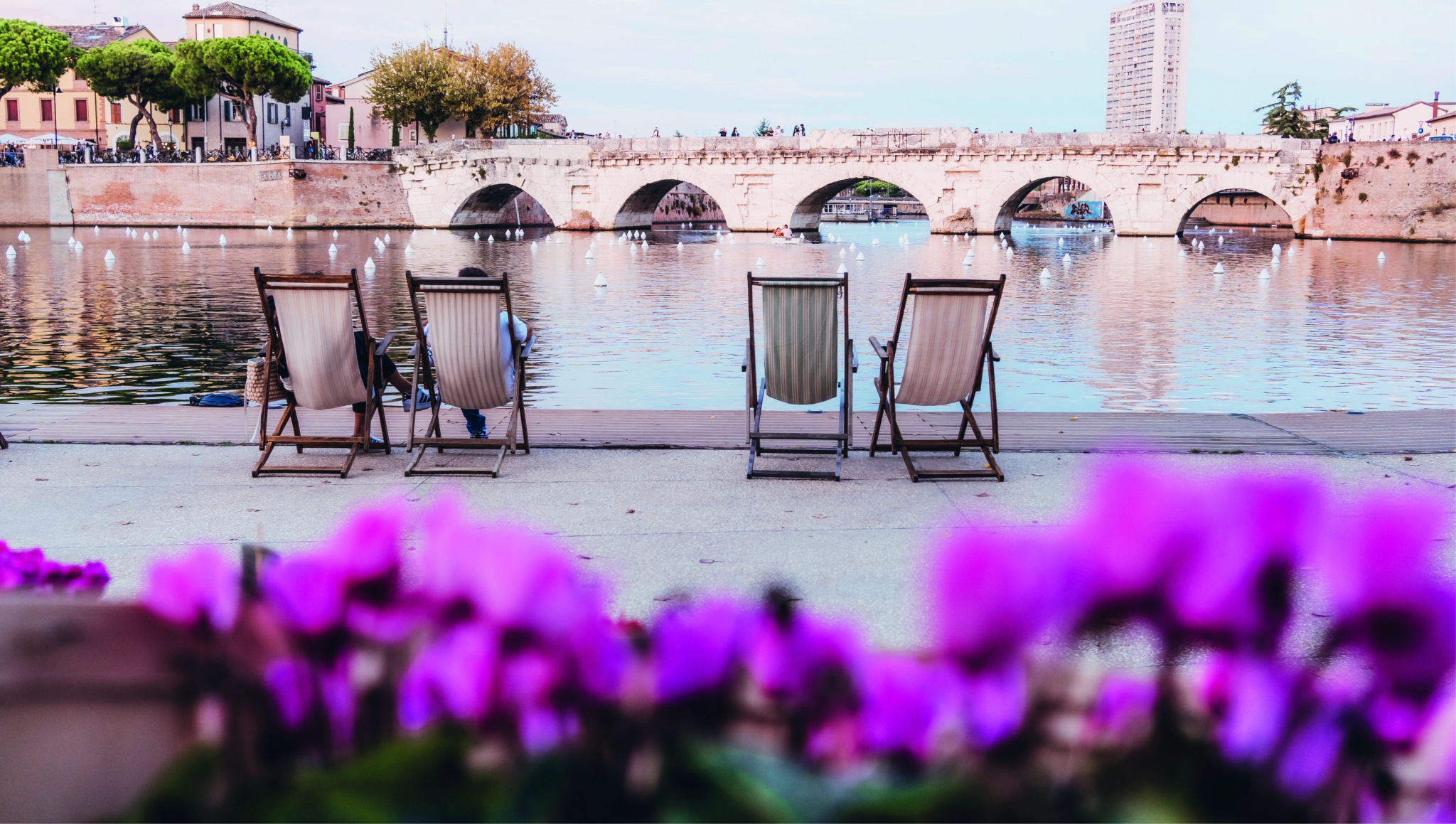 Ponte di Tiberio a Rimini