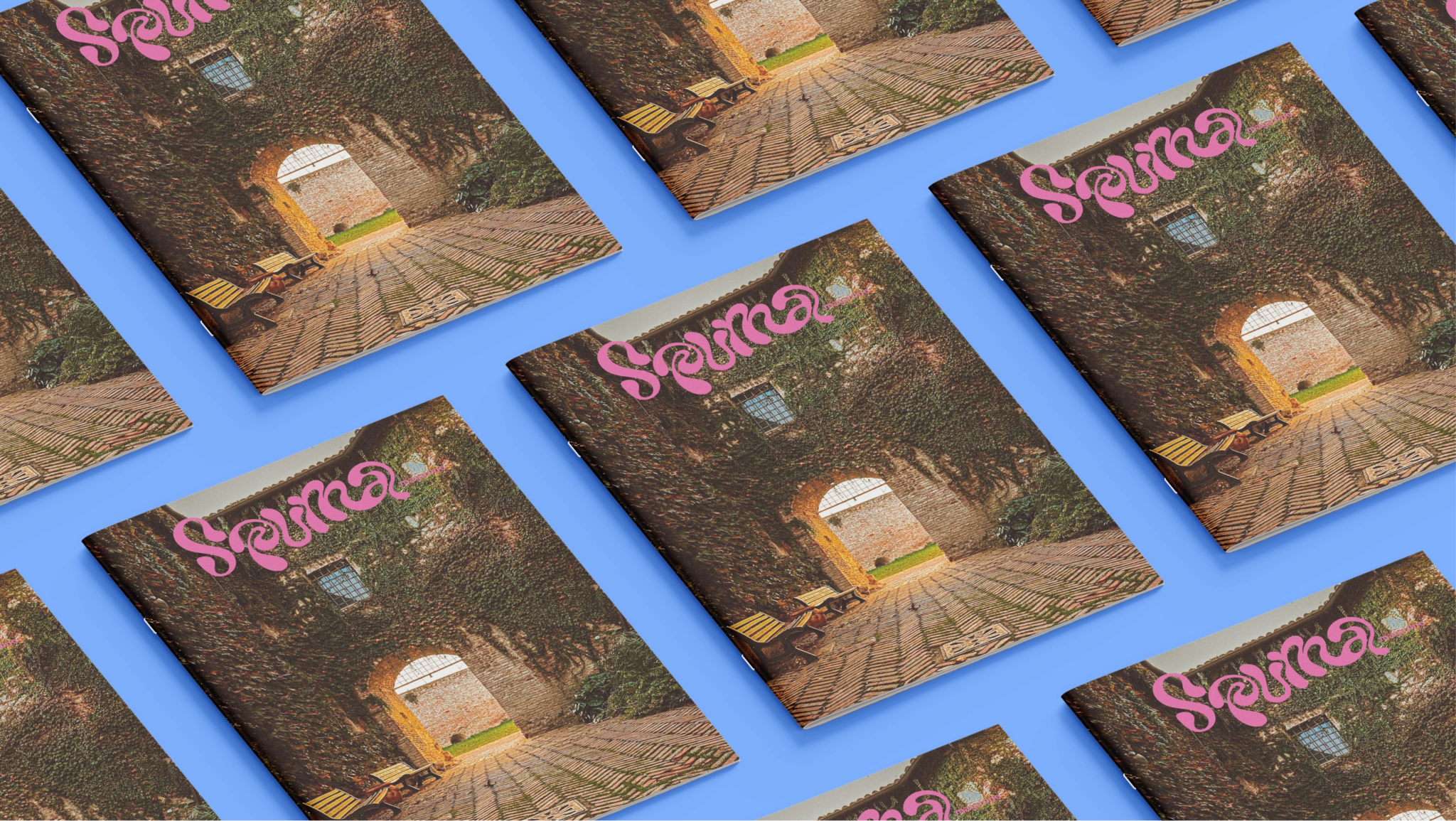 Copertina Spuma Magazine