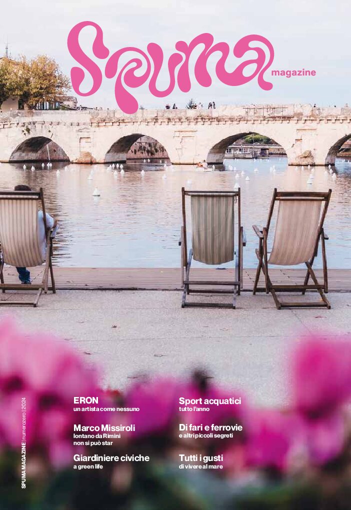 Copertina Spuma Magazine numero zero giugno 2024