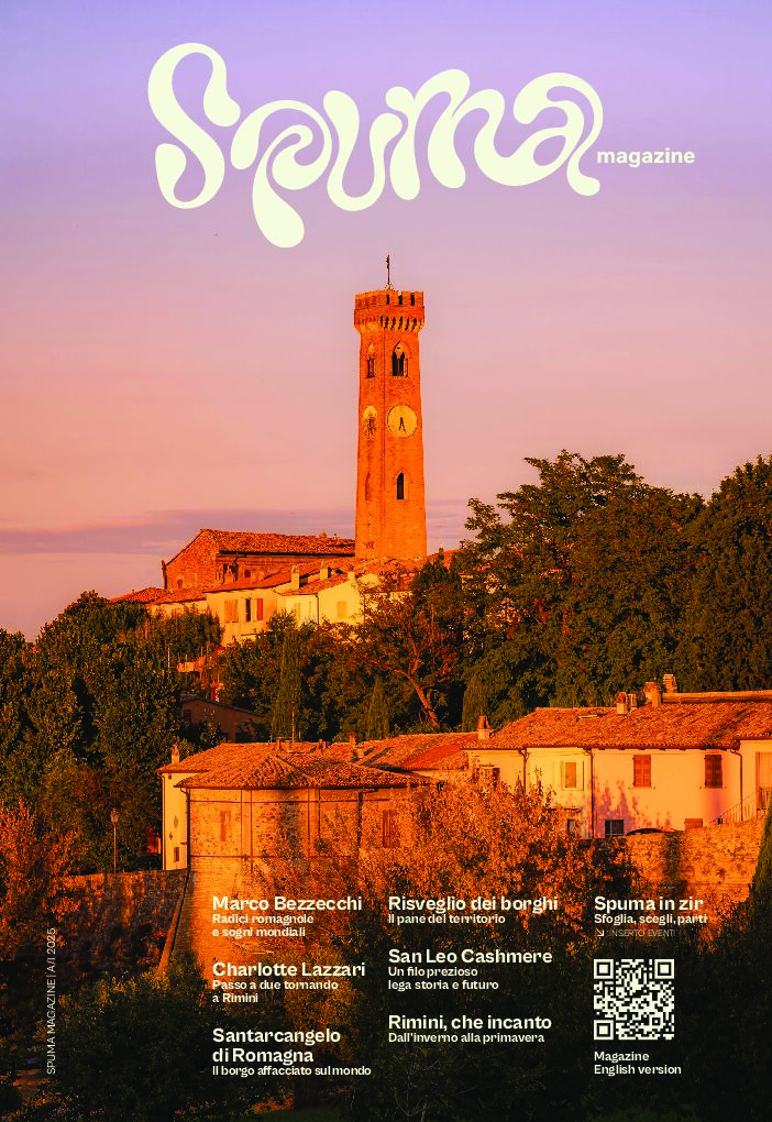 Copertina Spuma Magazine A/I dicembre 2025