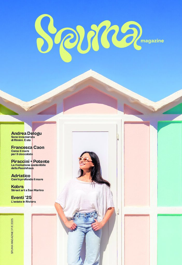 Copertina Spuma Magazine P/E giugno 2025