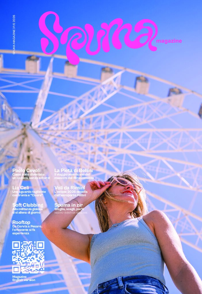 Copertina Spuma Magazine P/E aprile 2026
