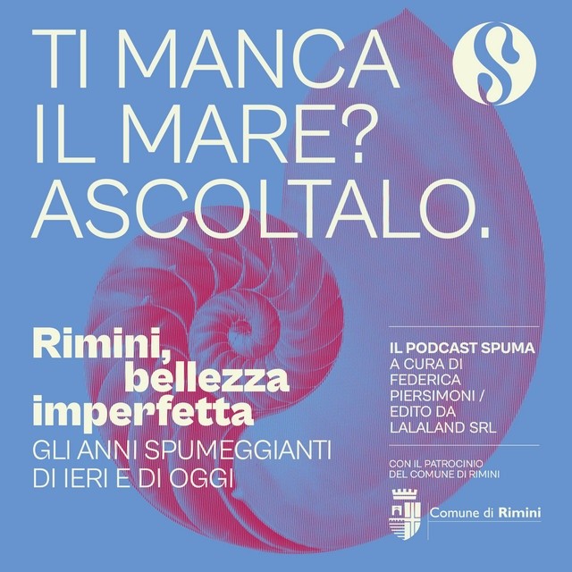 Copertina del podcast Rimini Bellezza Imperfetta