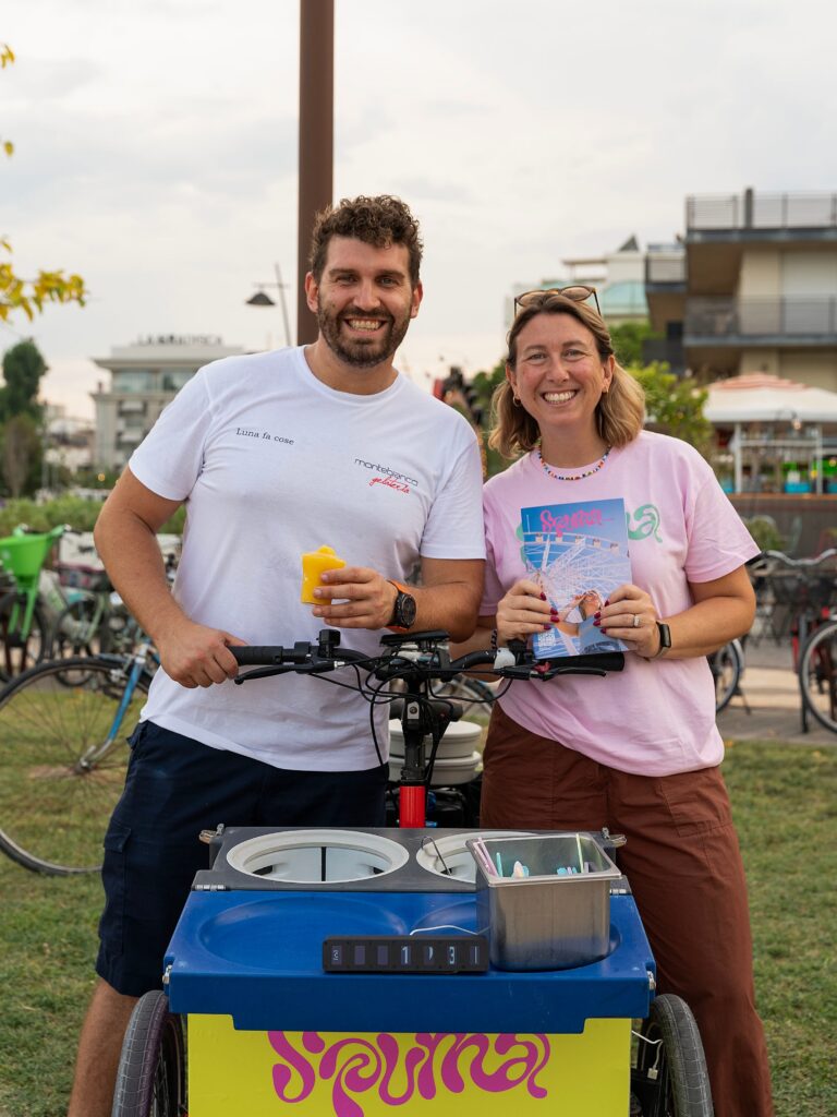 Granita di Spuma 2026 - evento Dire Mare Mangiare in Piazzale Kennedy a Rimini