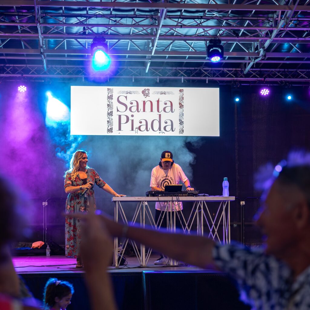 Foto d'archivio della festa Santa Piada a Santarcangelo di Romagna